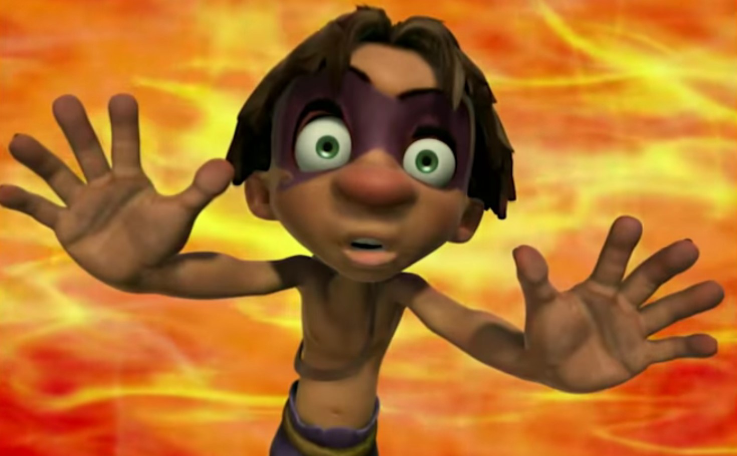 Tak And The Power Of Juju Hentai